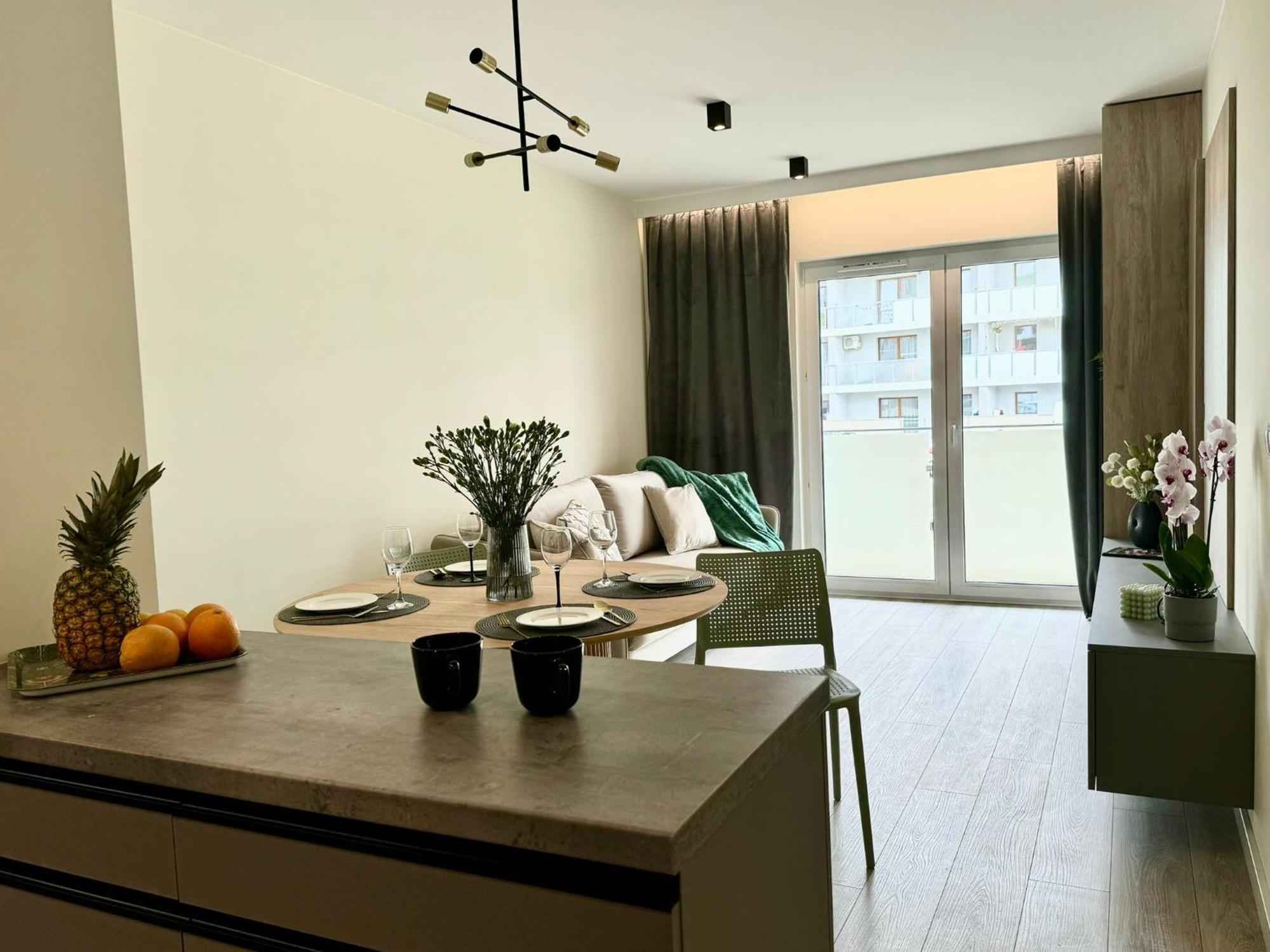 Apartment Jasielska - Komfortowy Posen