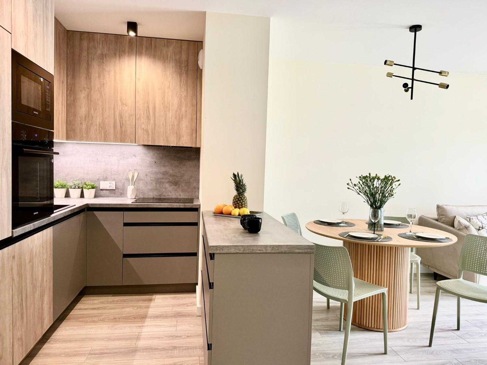 Apartment Jasielska - Komfortowy Posen